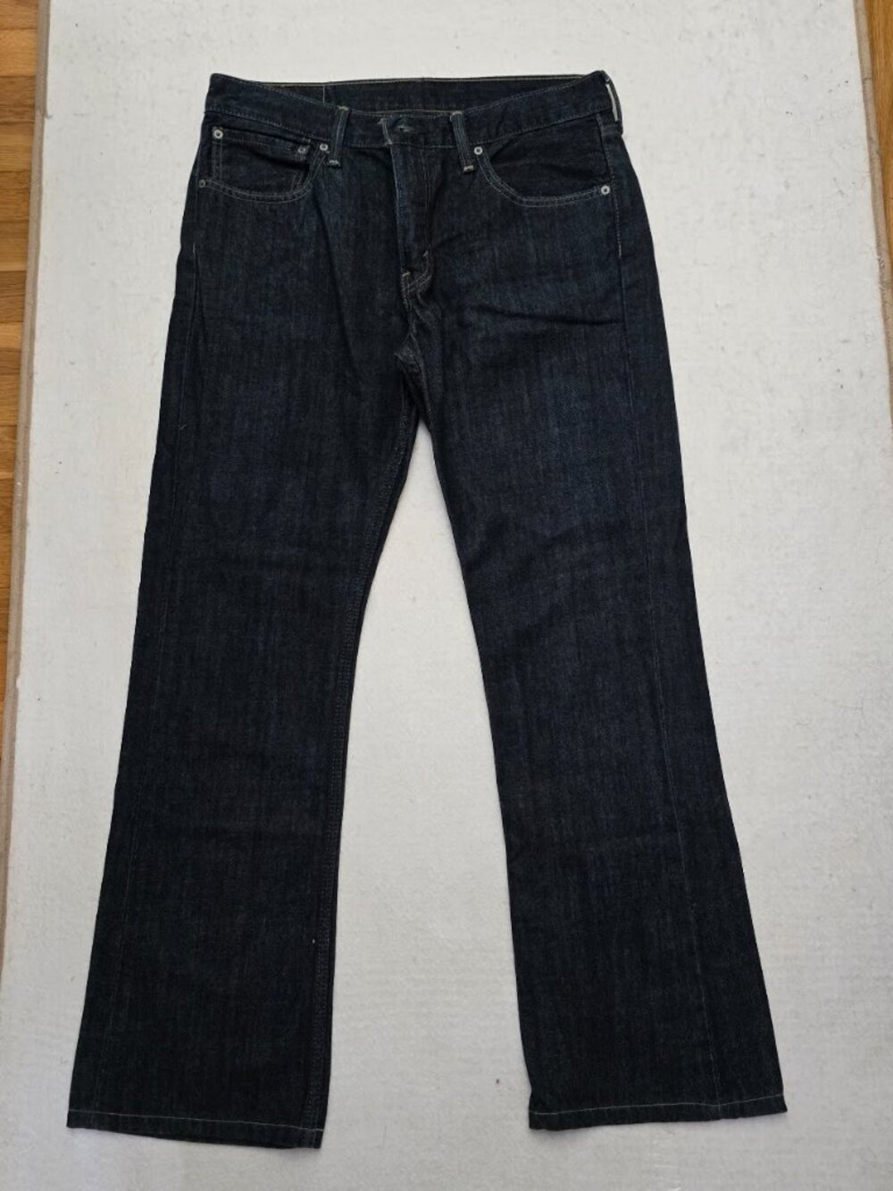Levi’s 527 Bootcut Dark Wash Jeans Men’s 34x32 - Picture 5 of 16